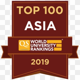 Png - Qs University Rankings Asia 2019, Transparent Png