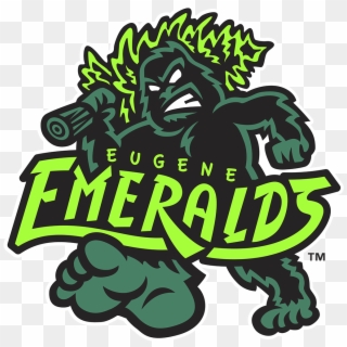The Baseball Franchise The Eugene Emeralds, Which Belongs - Eugene Emeralds Logo, HD Png Download