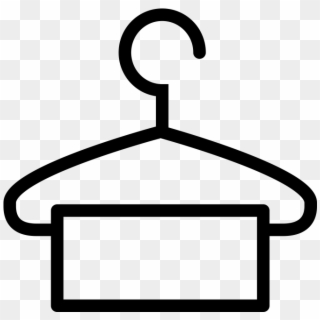 Line Icon - Clothes Hanger, HD Png Download