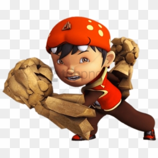 Free Png Download Boboiboy With Wooden Fists Clipart - Boboiboy Png, Transparent Png