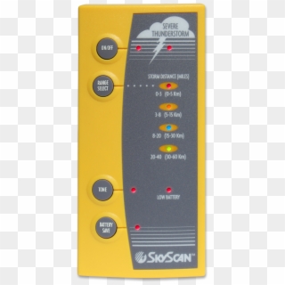 Skyscan P5 Back - Skyscan Lightning Detector, HD Png Download
