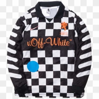 Off White Logo Png - Nike X Off White Sweatshirt, Transparent Png