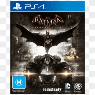 Бэтмен Рыцарь Аркхема Ps4, HD Png Download
