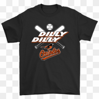 Mlb Dilly Dilly Baltimore Orioles Baseball Shirts - Rain City Bitch Pigeons Shirt, HD Png Download