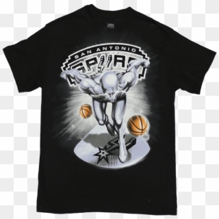 San Antonio Spurs T-shirt - San Antonio Spurs, HD Png Download