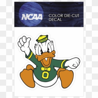 Oregon Ducks Alternate 1999-present Logo Ncaa Die Cut - Oregon Ducks Logo Transparent, HD Png Download
