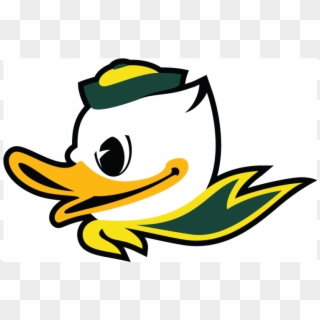 Oregon Ducks Iron On Stickers And Peel-off Decals - University Of Oregon Duck, HD Png Download