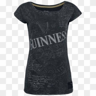 Null Vintage Logo Dark Grey T-shirt 359460 Szilxlo - Guinness, HD Png Download