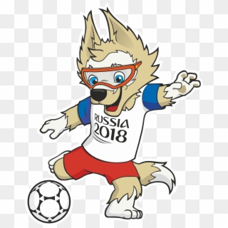 Dewalt Logo Vector - Mascota Del Mundial Rusia 2018 Png, Transparent Png