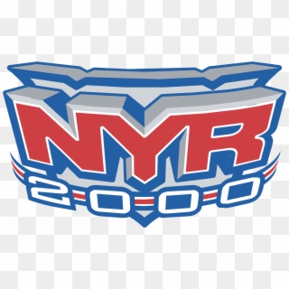 New York Rangers Logo Png Transparent - New York Rangers Logo Bw, Png Download