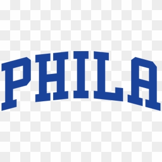 Philadelphia 76ers Wordmark 2015 16 - Philadelphia 76ers, HD Png Download