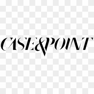 Anyone Know The Case Point Logo Font Cant Seem To Find - Calligraphy, HD Png Download