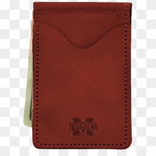 Handmade & Personalized Leather Mississippi State University - Wallet, HD Png Download