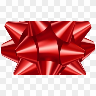 Transparent Gift Bow Png, Png Download