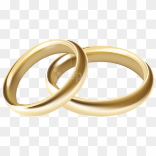 Free Png Download Wedding Rings Transparent Clipart - Wedding Rings Clipart Transparent, Png Download
