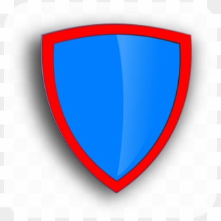 Red And Blue Shield Logo, HD Png Download