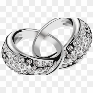 Diamond Engagement Rings Png, Transparent Png