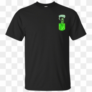 Rick And Morty Pickle Rick Tiny Pocket - Liverpool Fc Black Kit, HD Png Download