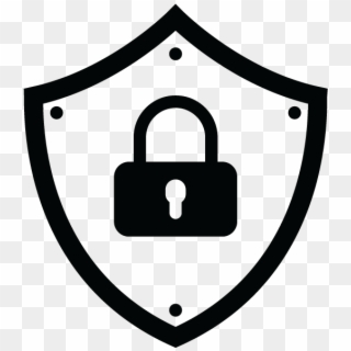 Security Shield Clipart Security Service - Personal Data Protection Icon, HD Png Download