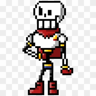 Undertale Papyrus - Cartoon, HD Png Download