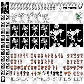 Make Sprite Sheet From Png Sans Undertale Fight Sprites Transparent Png 1024x729 Pngfind
