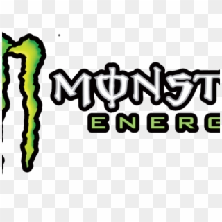 Monster Energy Clipart Png Text - Monster Energy, Transparent Png