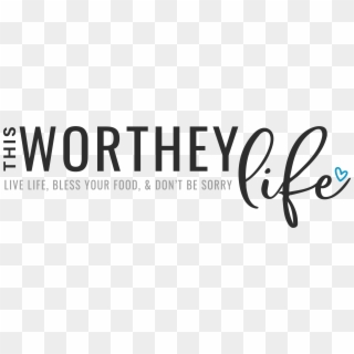 This Worthey Life - Area Videosorvegliata, HD Png Download
