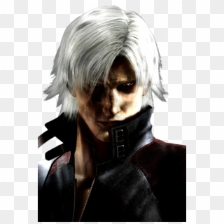 Dante Render Photo - Devil May Cry 2 Art, HD Png Download
