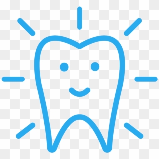 Restorative Dentistry - Child Stomatology Icon, HD Png Download