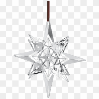 Star Hanger Oe13 Cm Silver Plated Karen Blixen - Transparent Star Hanging Png, Png Download