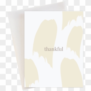 Home / Single Cards / Thank You / Thankful - Paper, HD Png Download