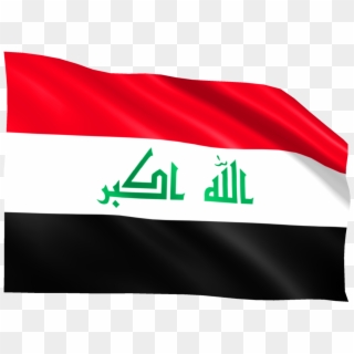 Iran Flag Png - Iraq Flag, Transparent Png