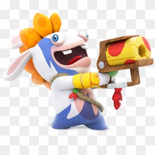 It's No Secret That Games Critics Generally Have A - Mario And Rabbids Enemies, HD Png Download