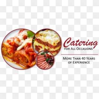 Italian Food Png - Catering Service Png, Transparent Png