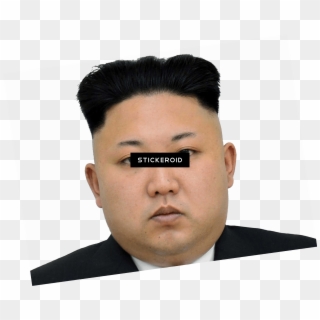 Kim Jong Un Face Png Transparent Background - Kim Jong Un Stretched Face, Png Download
