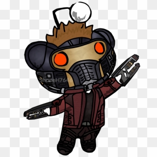 Art/craftsstar Lord - Illustration, HD Png Download