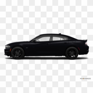 Used 2018 Dodge Charger In Orlando, Fl - Black 2017 Ford Fusion, HD Png Download