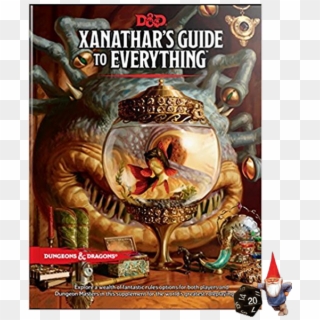 Xanathar's Guide To Everything - Xanathar Guild, HD Png Download