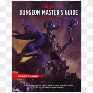 Dungeons & Dragons - Dungeons And Dragons 5e Dungeon Master's Guide, HD Png Download