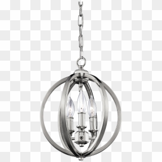 Murray Feiss F3059/3 Corinne 3 Light Full Sized Pendant - Light Fixture, HD Png Download