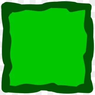 Green Frame Album Square Border Png Image, Transparent Png