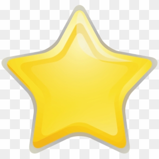 Shiny Cartoon Star , Png Download, Transparent Png