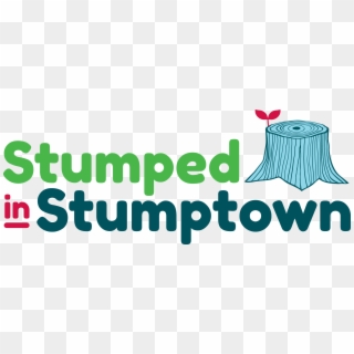 Stumped In Stumptown - Graphic Design, HD Png Download