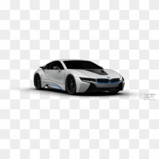 Bmw I8 Series Coupe 2014 Tuning - 3d Tuning, HD Png Download