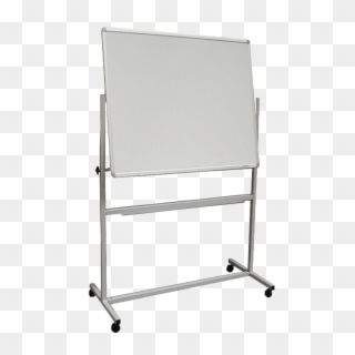 Mobile Flipable Whiteboard - Portable Whiteboard Png, Transparent Png