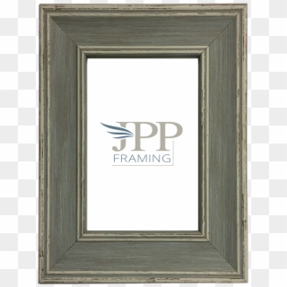 Scoop Distressed Blue - Picture Frame, HD Png Download