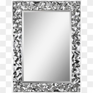 Transparent Mirror Cinderella - Chrome Wall Mirrors, HD Png Download