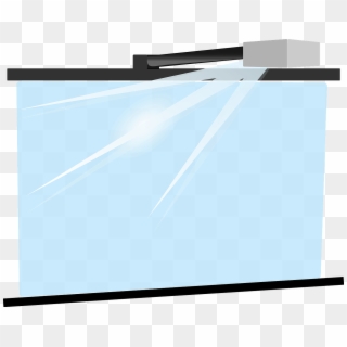 Whiteboard Clipart - Projectors Screen Clipart Png, Transparent Png