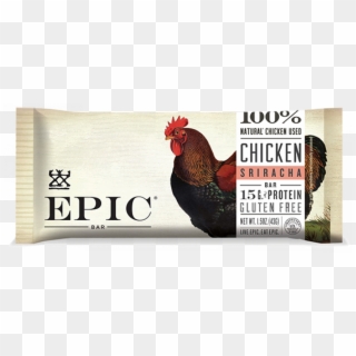 Epic Provisions Chicken Sriracha Bar - Epic Bar, HD Png Download