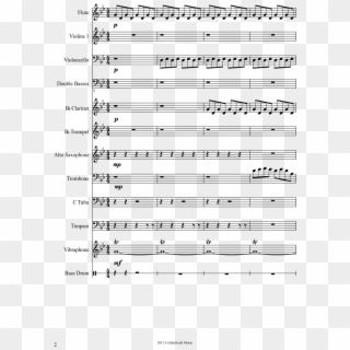 Glitter Star Sheet Music Composed By Syaeph 2 Of - Chameleon Herbie Hancock Bass Sheet Music, HD Png Download
